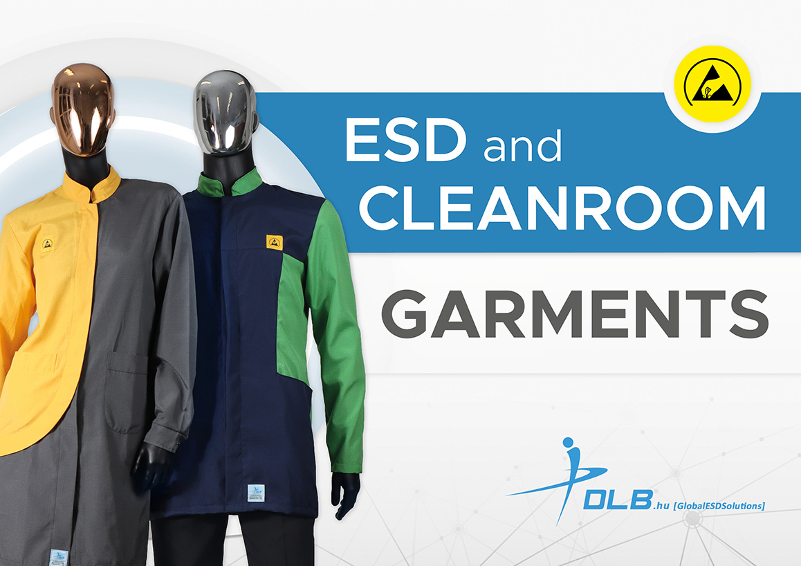 ESD garments catalogue