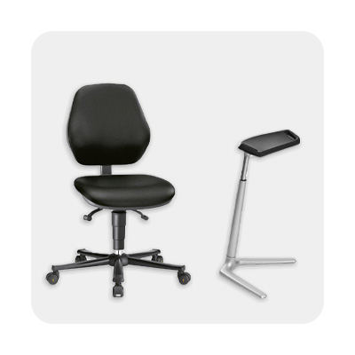 ESD székek és álláskönnyítők