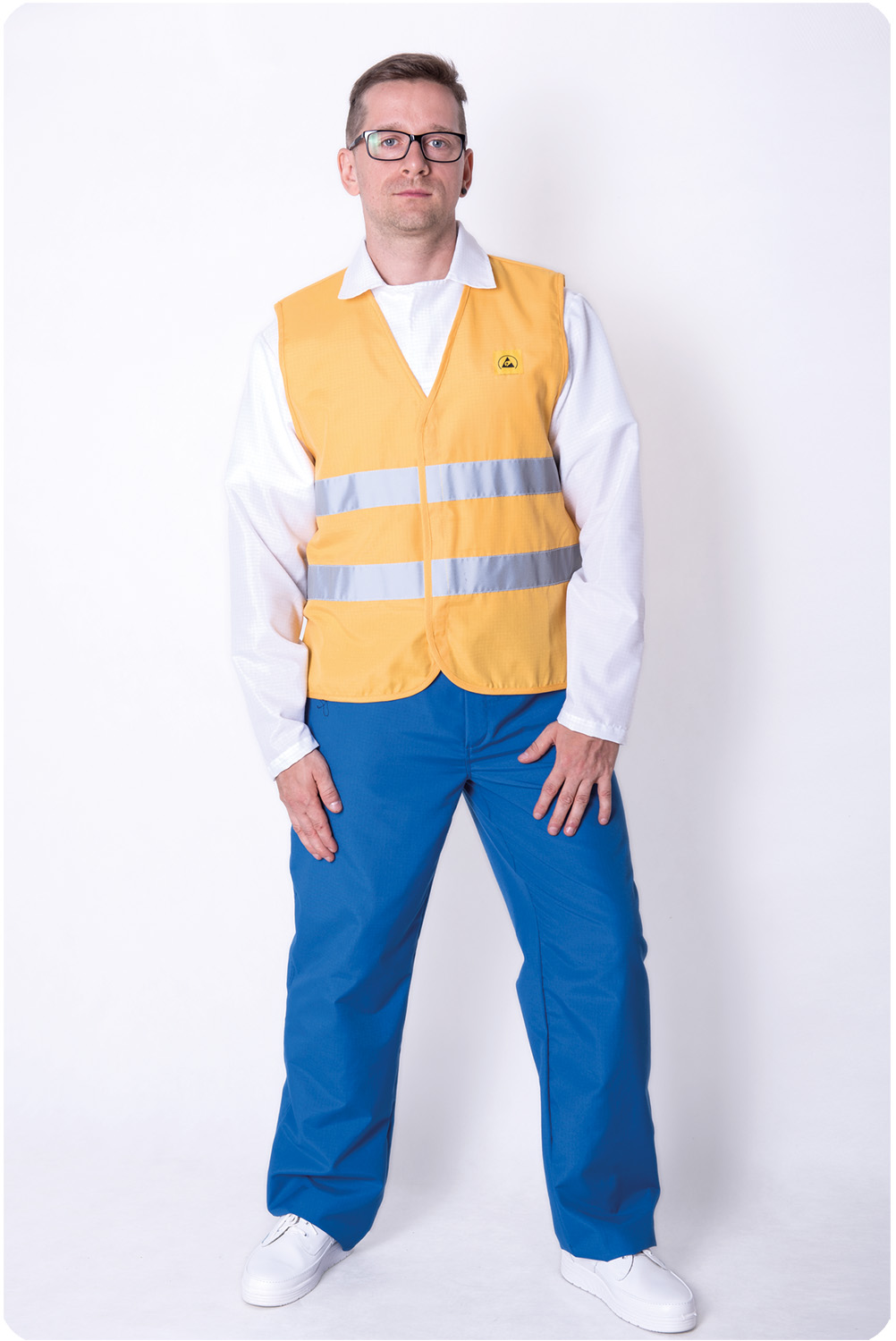 HIV - ESD láthatósági mellény