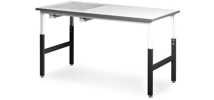 ANTI-VIBRATION table