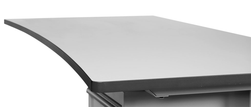 Ergonomic table top