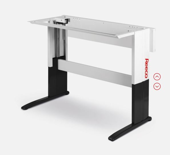 Premium electrically adjustable table