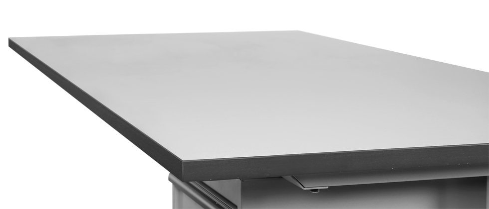 Rectangular table top