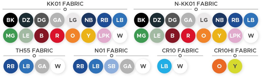 Colours