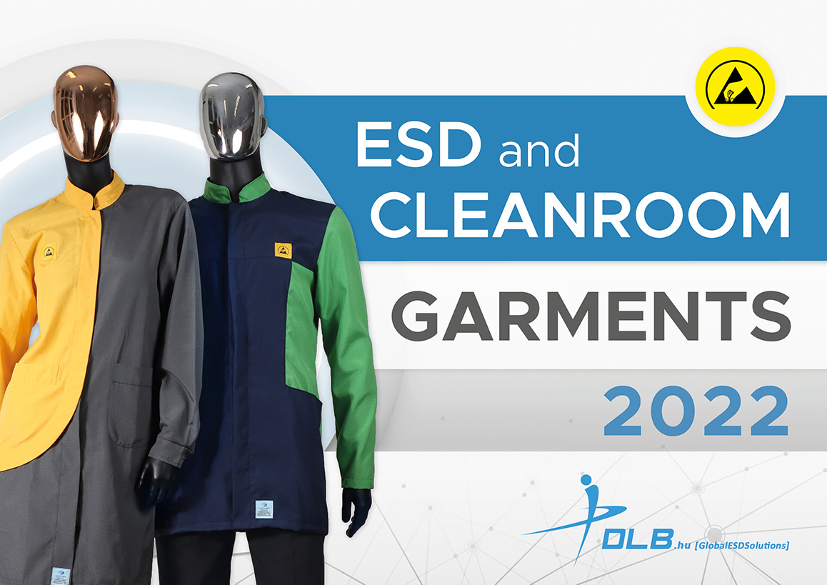 ESD garments catalogue