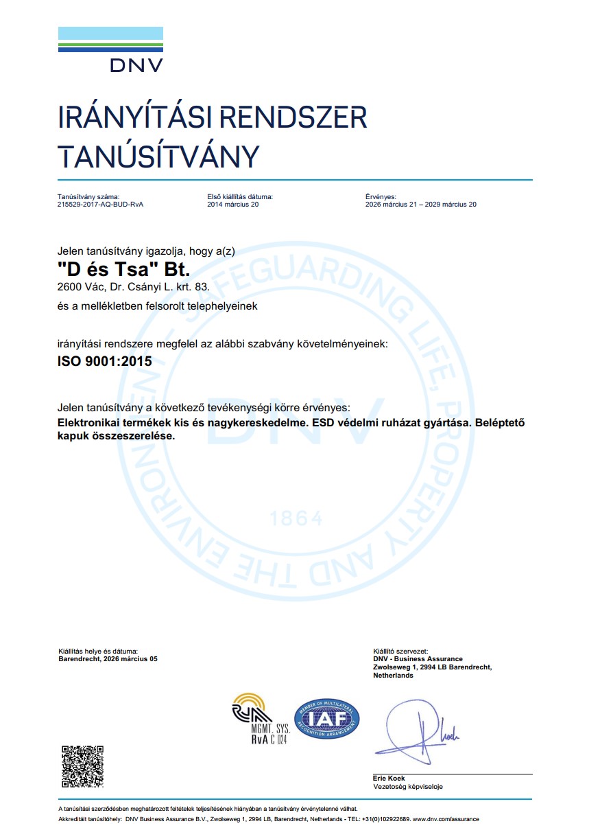 ISO 9001-2015