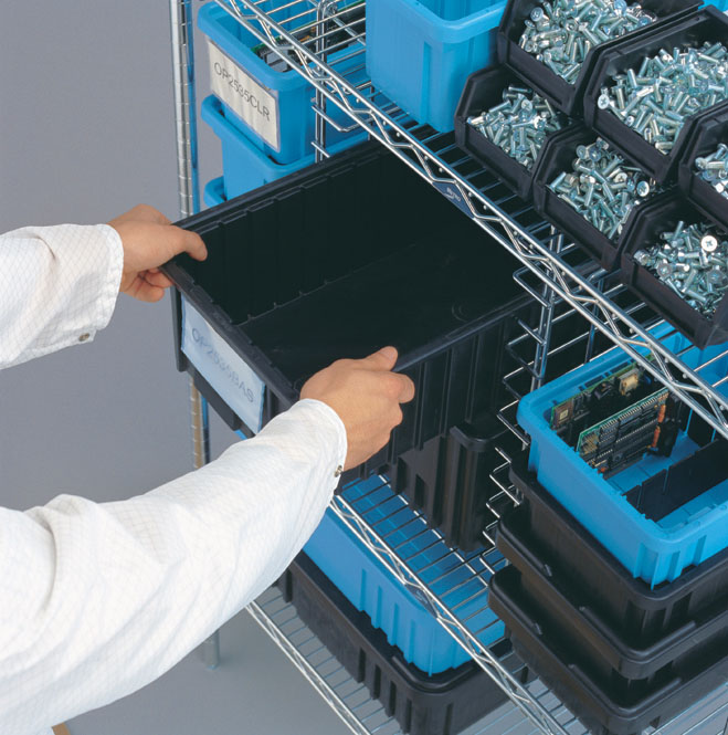 Metro polcrendszer tárolódobozok