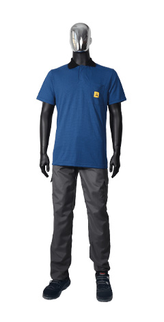 PGZ - ESD Polo-Shirt