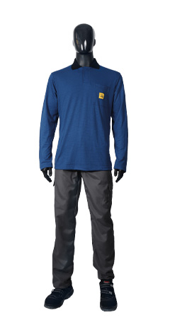 QGZ - ESD Polo-Shirt