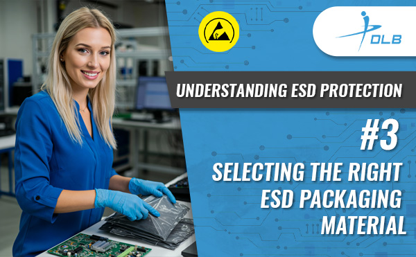 Selecting the right ESD packaging material