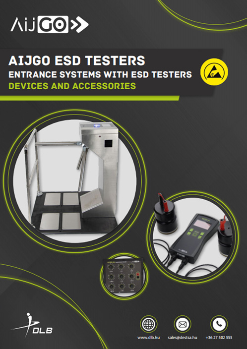 AIJGO ESD Testers Catalogue