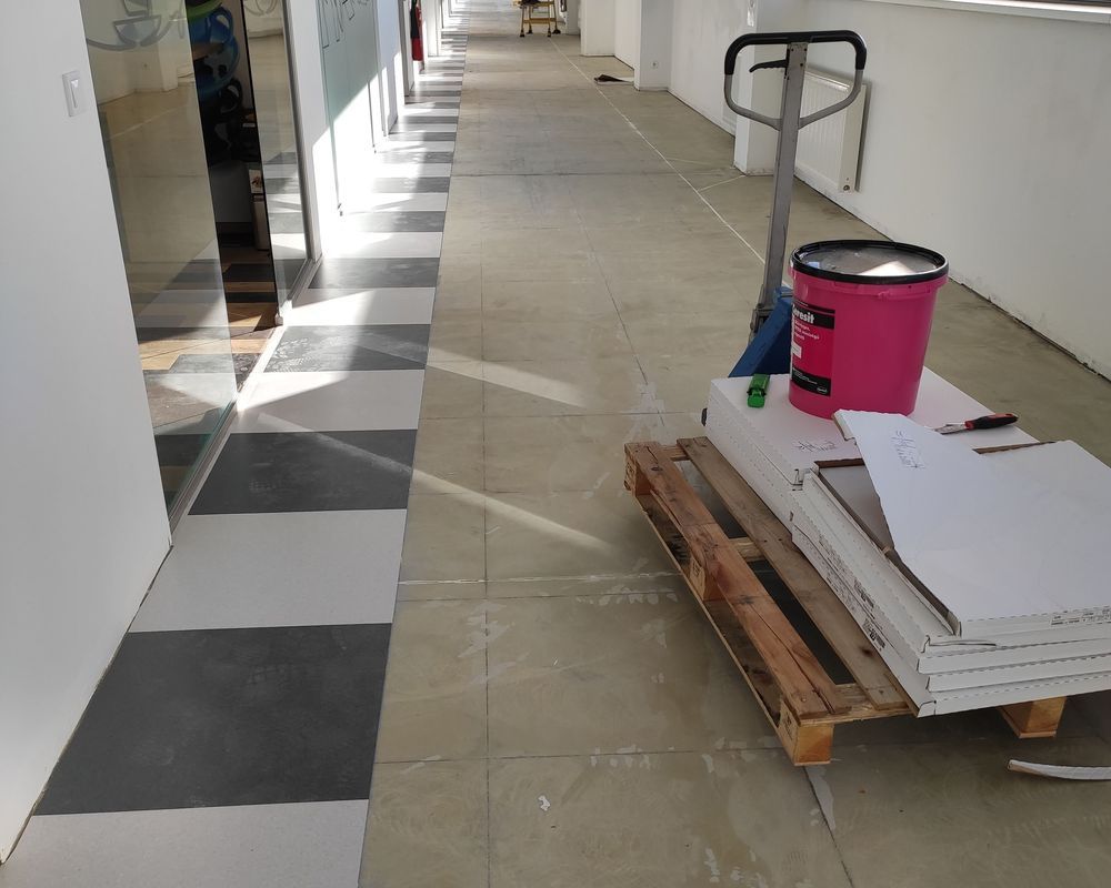 PVC padlókivitelezés