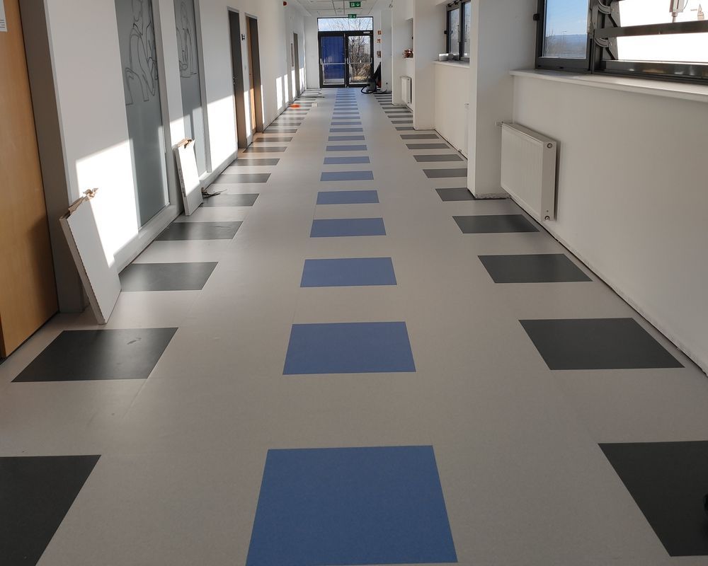 PVC padlókivitelezés